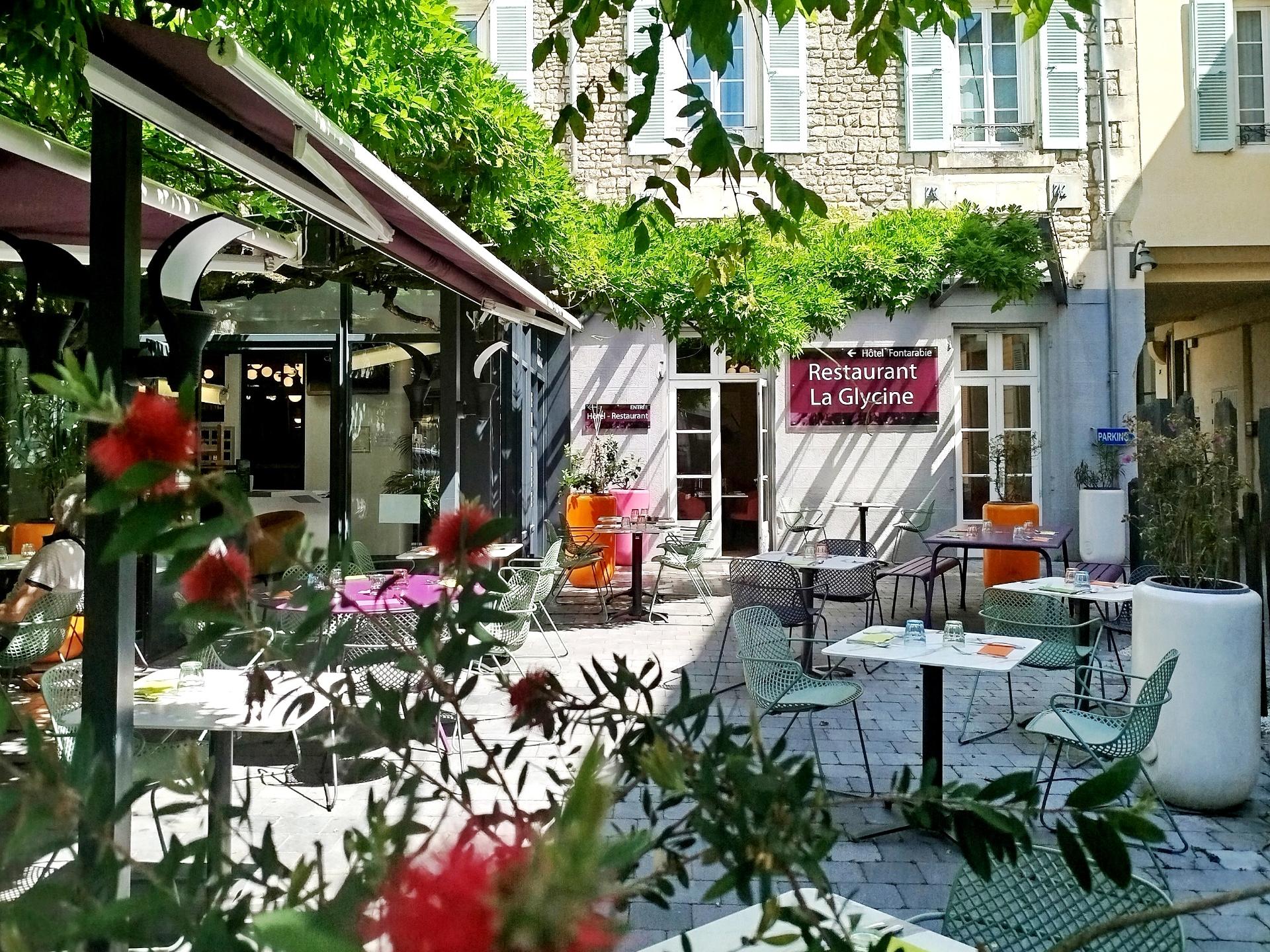Logis Hôtel le Fontarabie