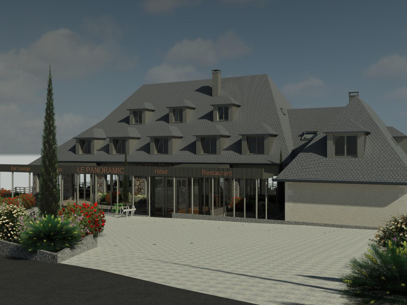 Logis Hôtel le Panoramic Garabit