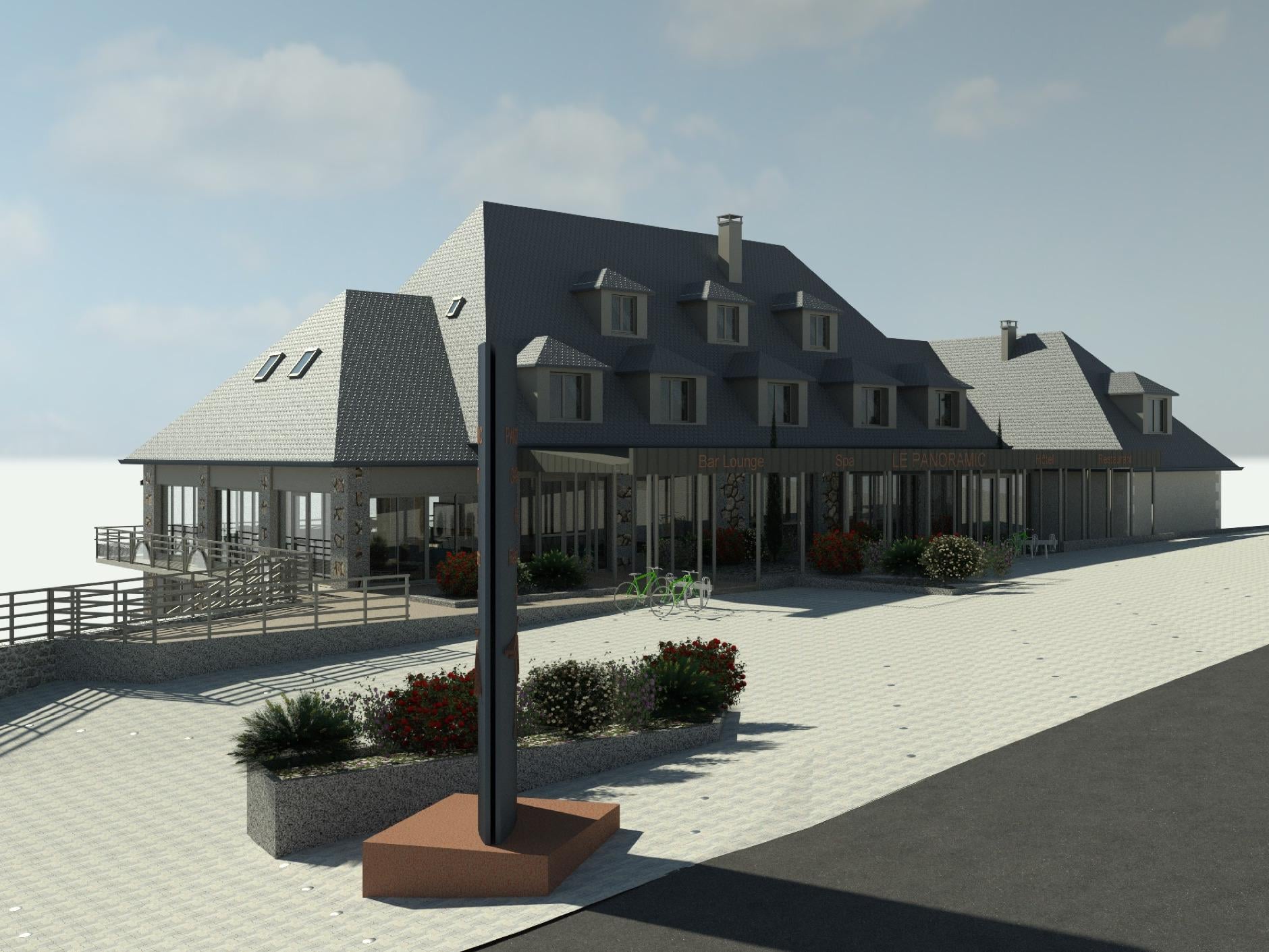 Logis Hôtel le Panoramic Garabit