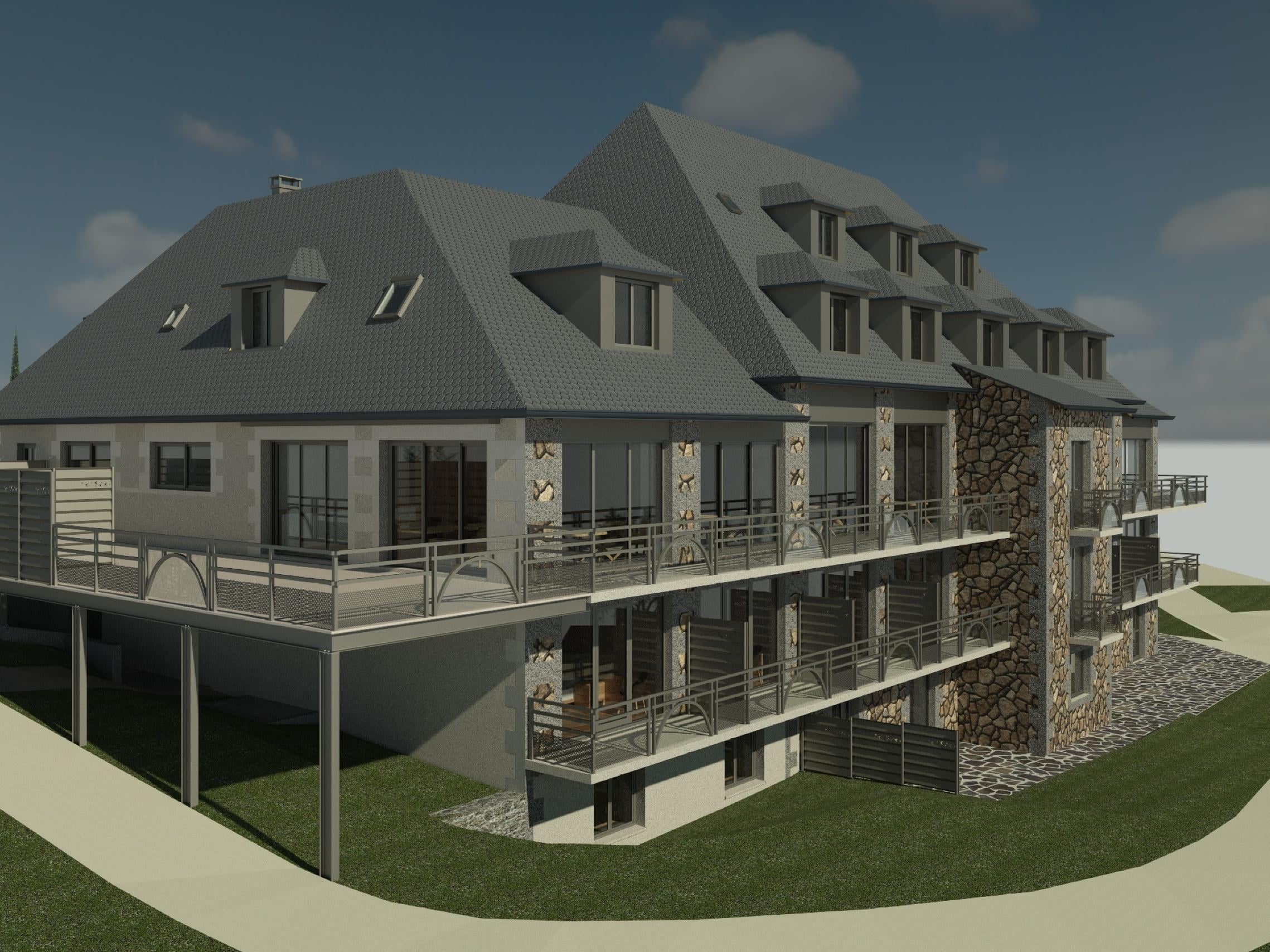 Logis Hôtel le Panoramic Garabit