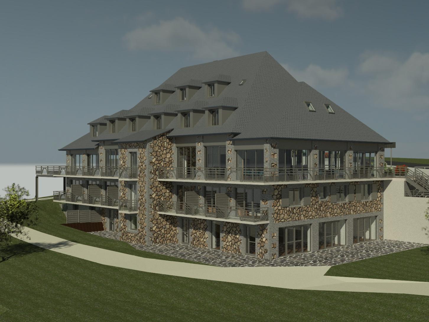 Logis Hôtel le Panoramic Garabit