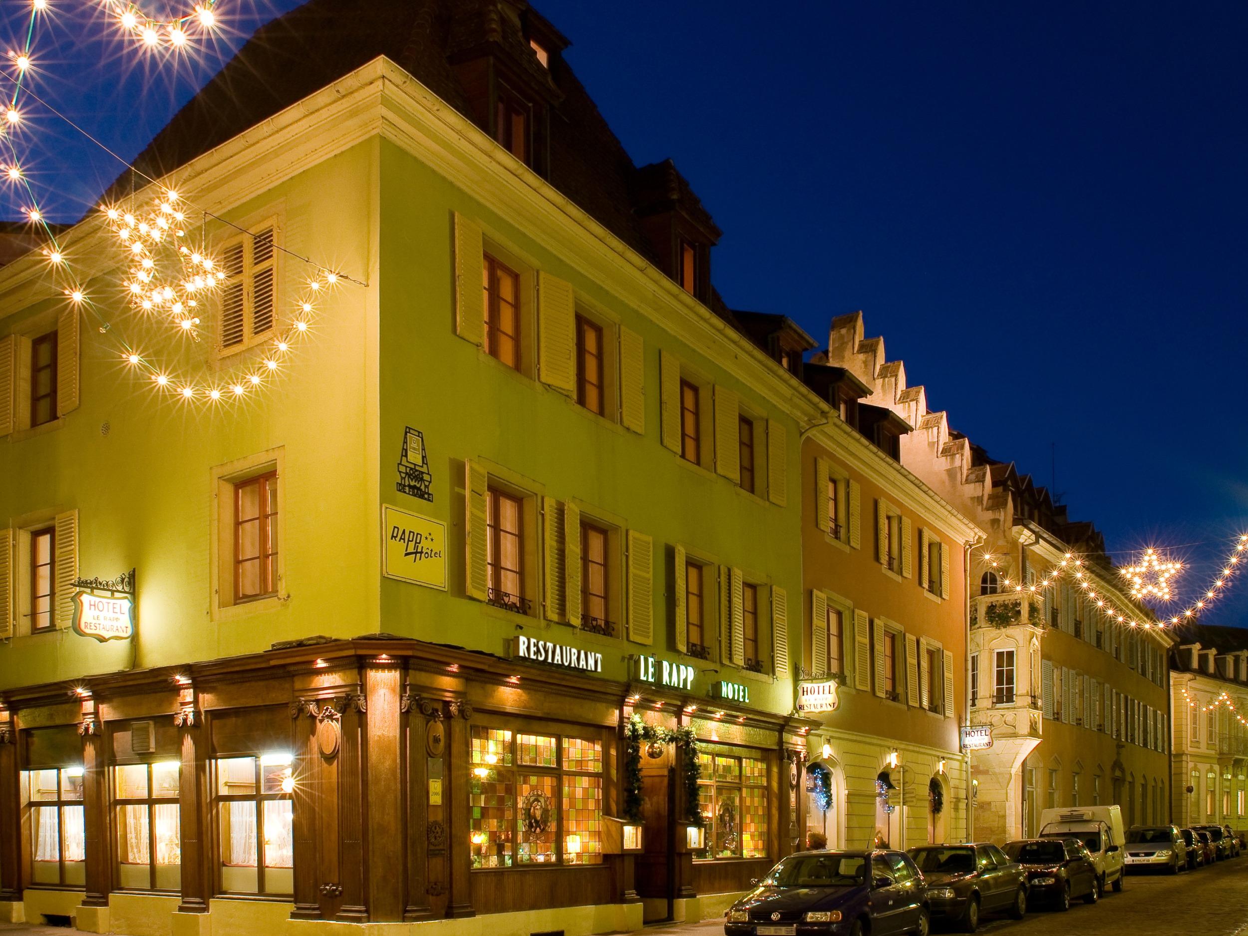 Logis Hôtel Restaurant le Rapp, Hôtel Logis COLMAR, séjour Alsace