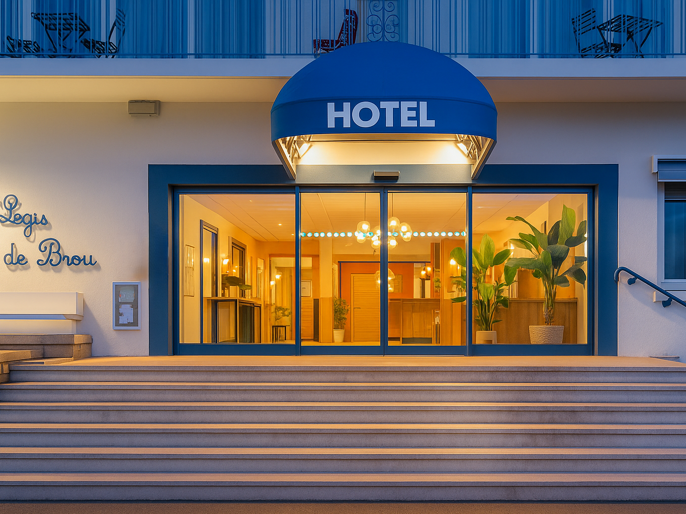 Cit\'Hotel Logis de Brou