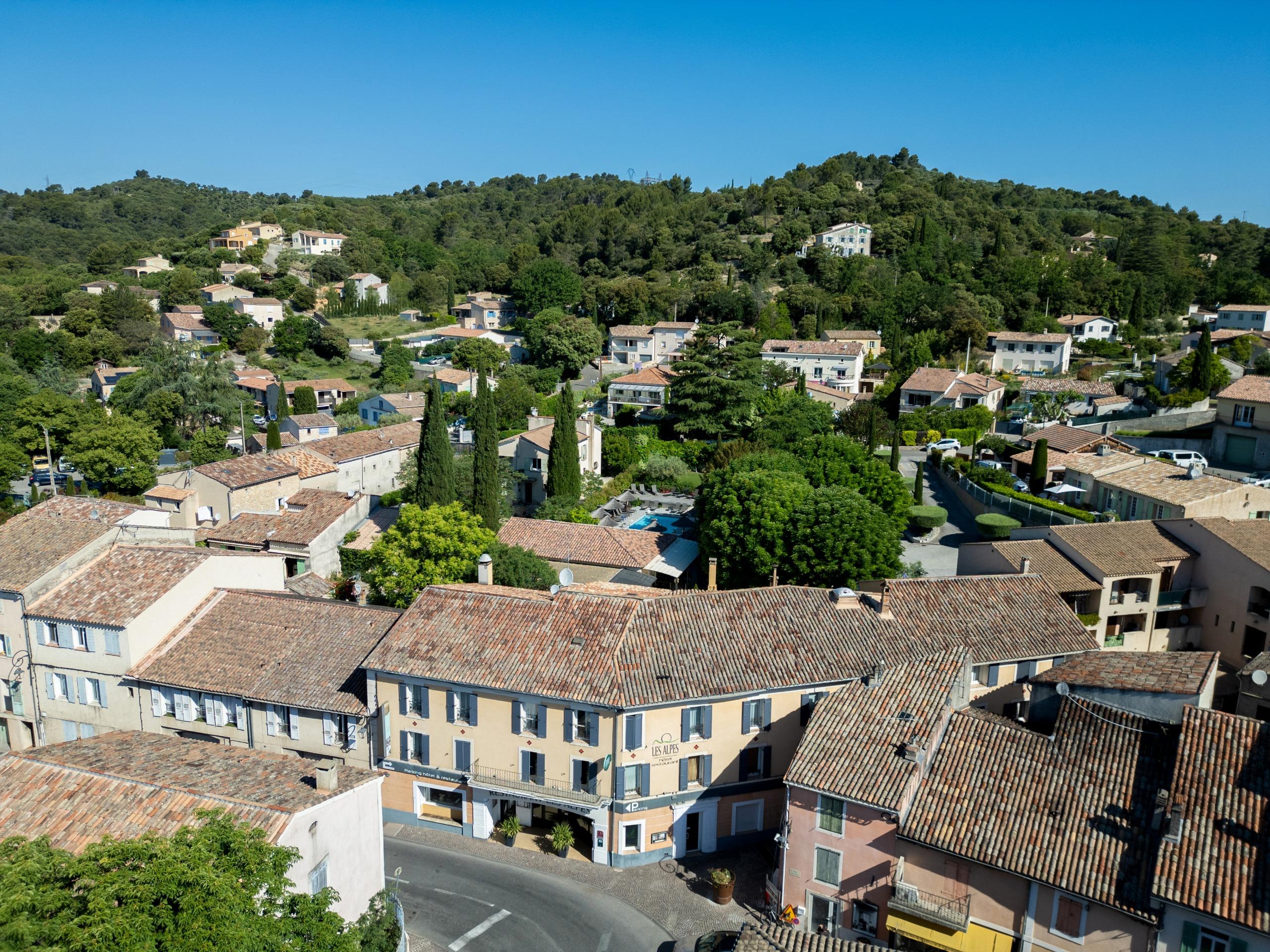 Logis Hôtel et Spa les Alpes