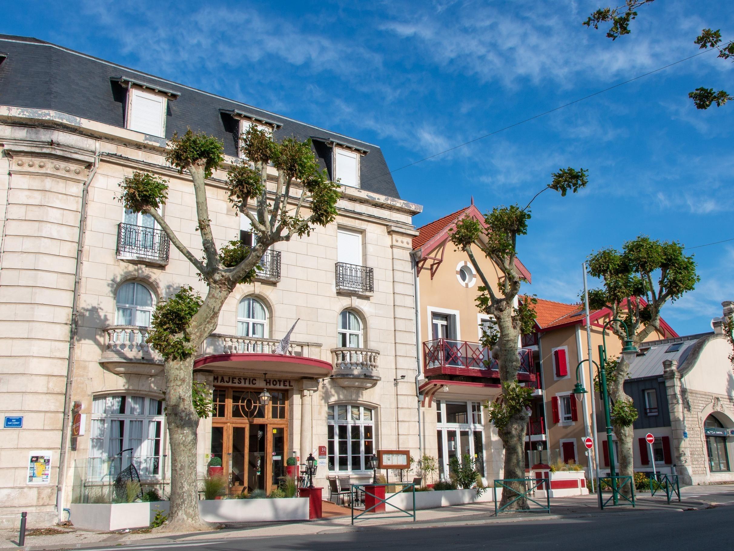 Logis Hôtel Majestic