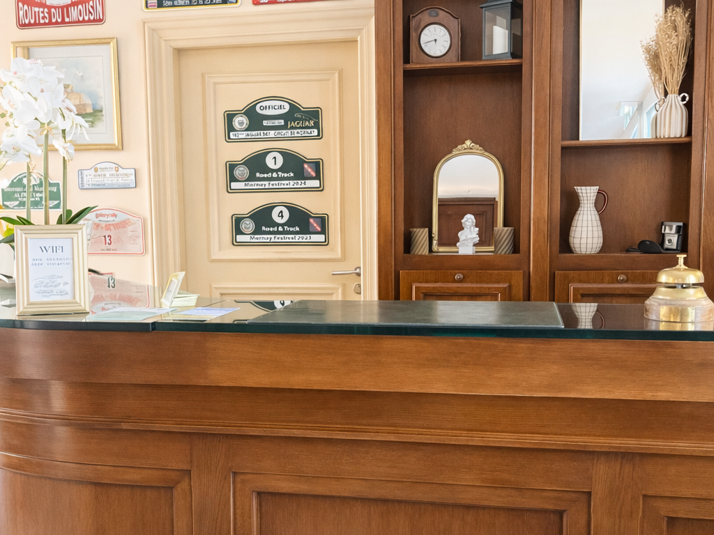 Logis Hôtel Domaine de l\'Orangerie