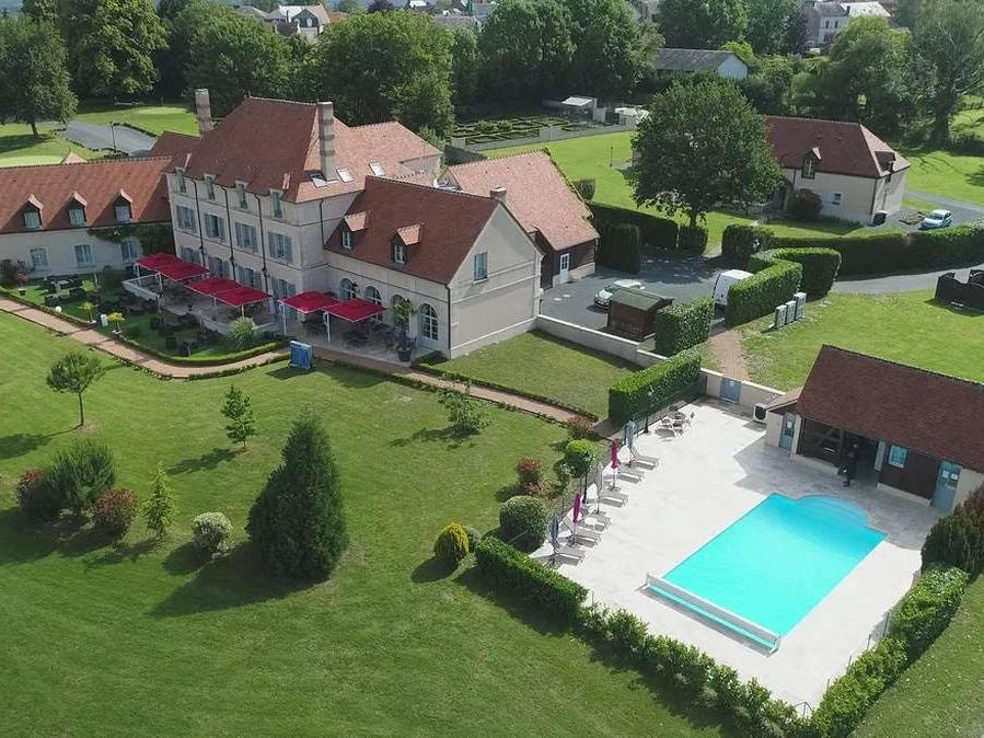 Logis Hôtel Domaine de l\'Orangerie