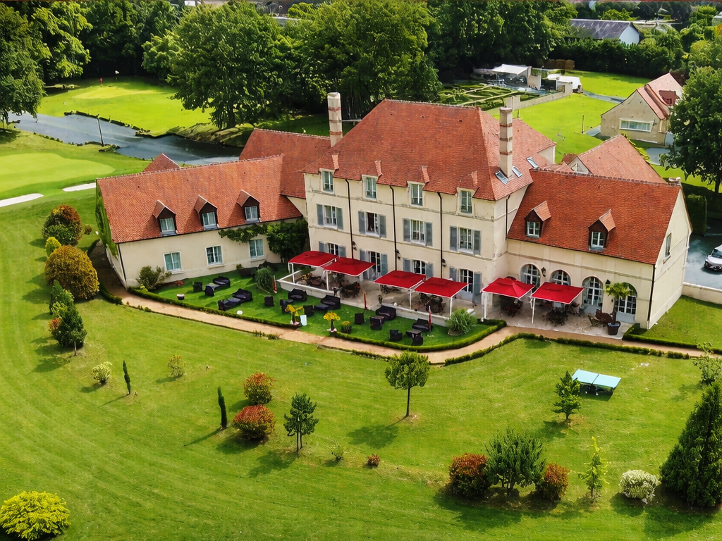 Logis Hôtel Domaine de l\'Orangerie