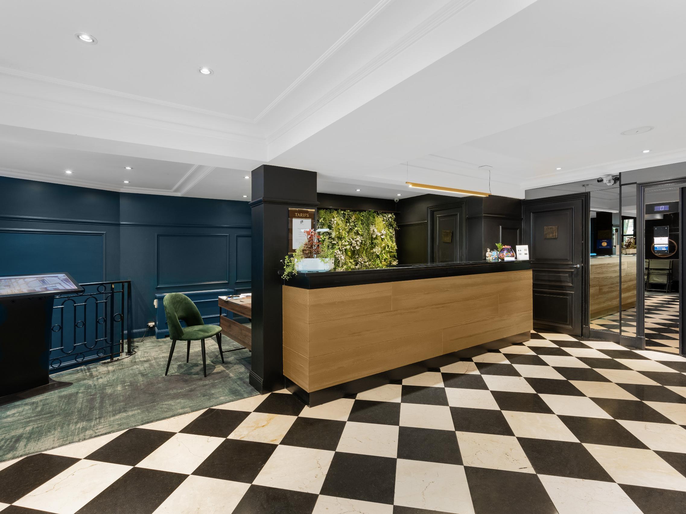 Teritoria Hôtel le Royal Rive Gauche