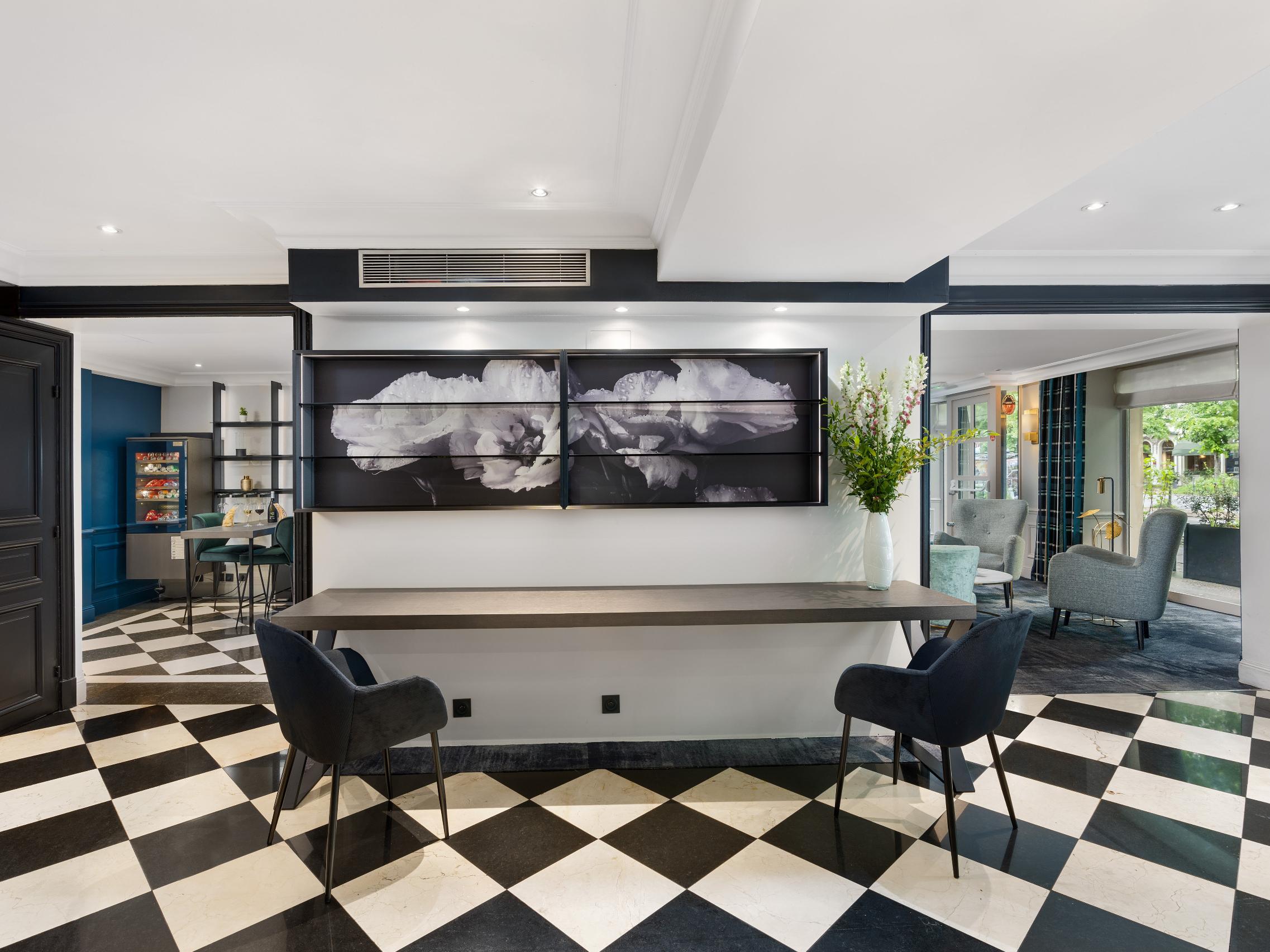 Teritoria Hôtel le Royal Rive Gauche