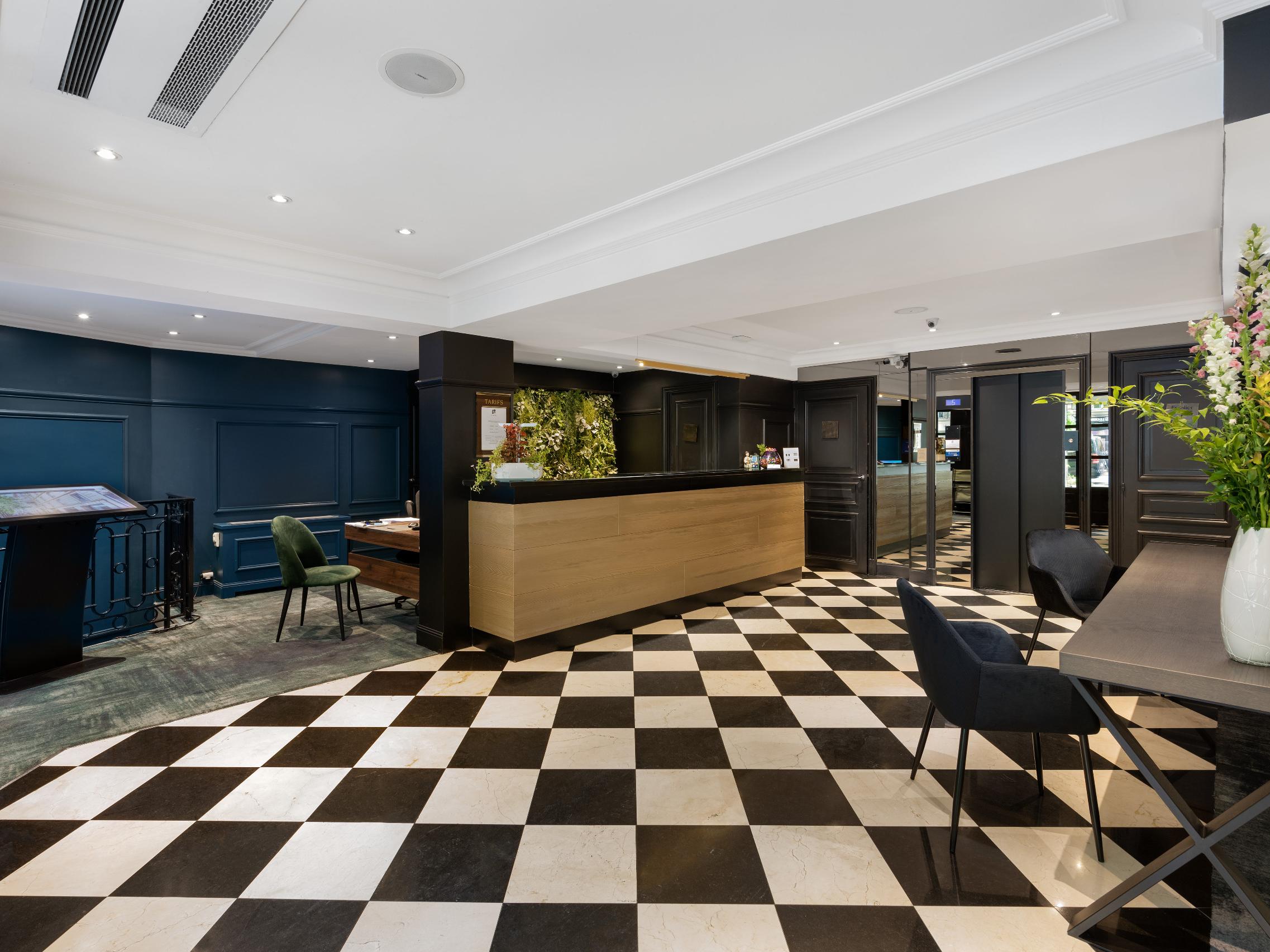 Teritoria Hôtel le Royal Rive Gauche