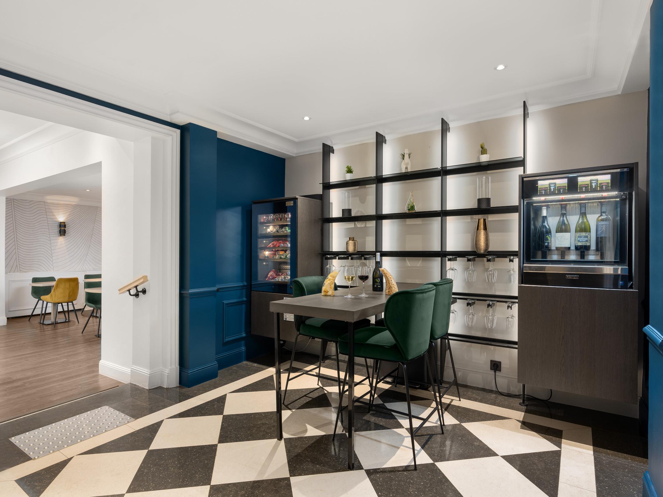 Teritoria Hôtel le Royal Rive Gauche