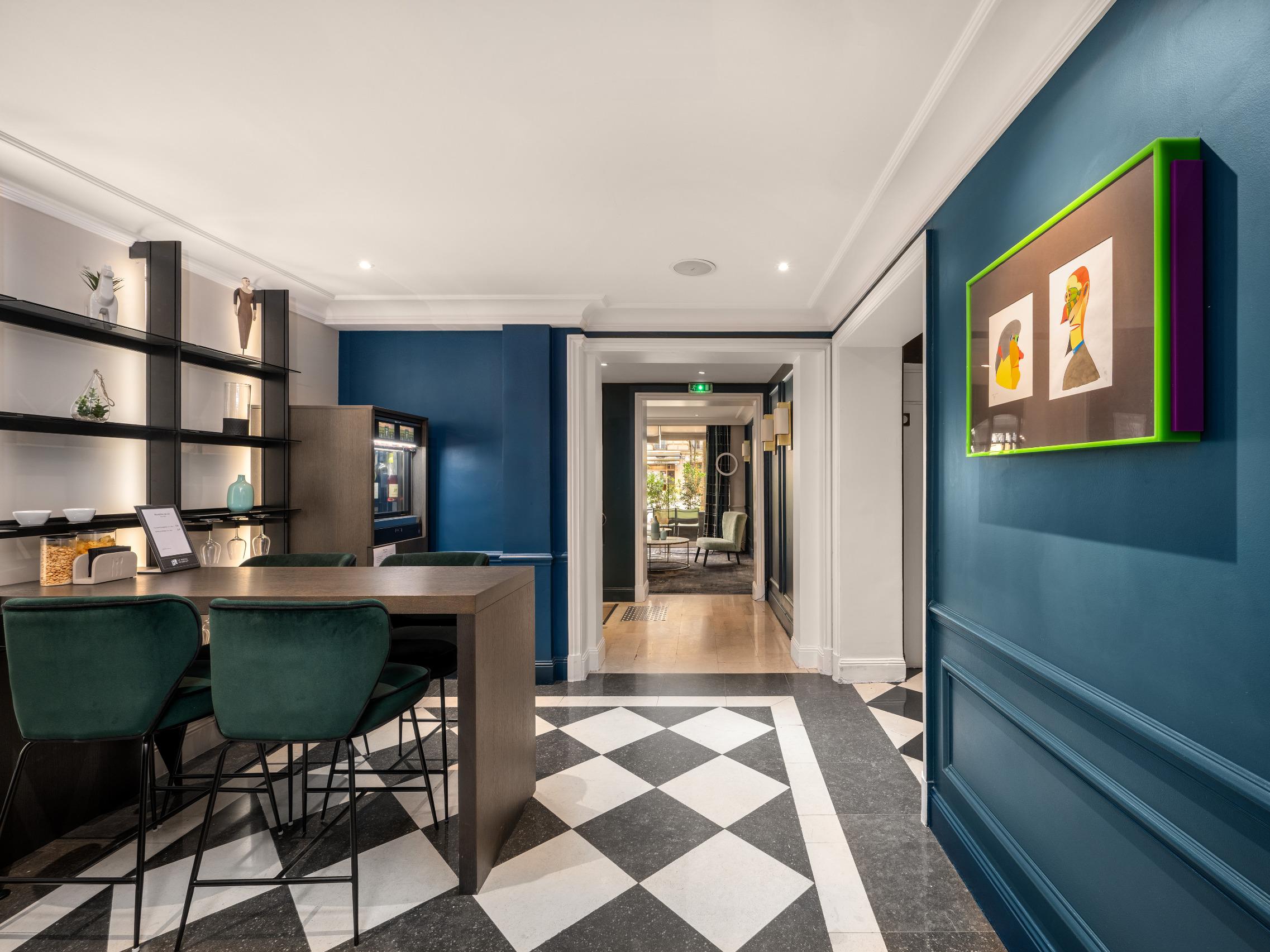 Teritoria Hôtel le Royal Rive Gauche