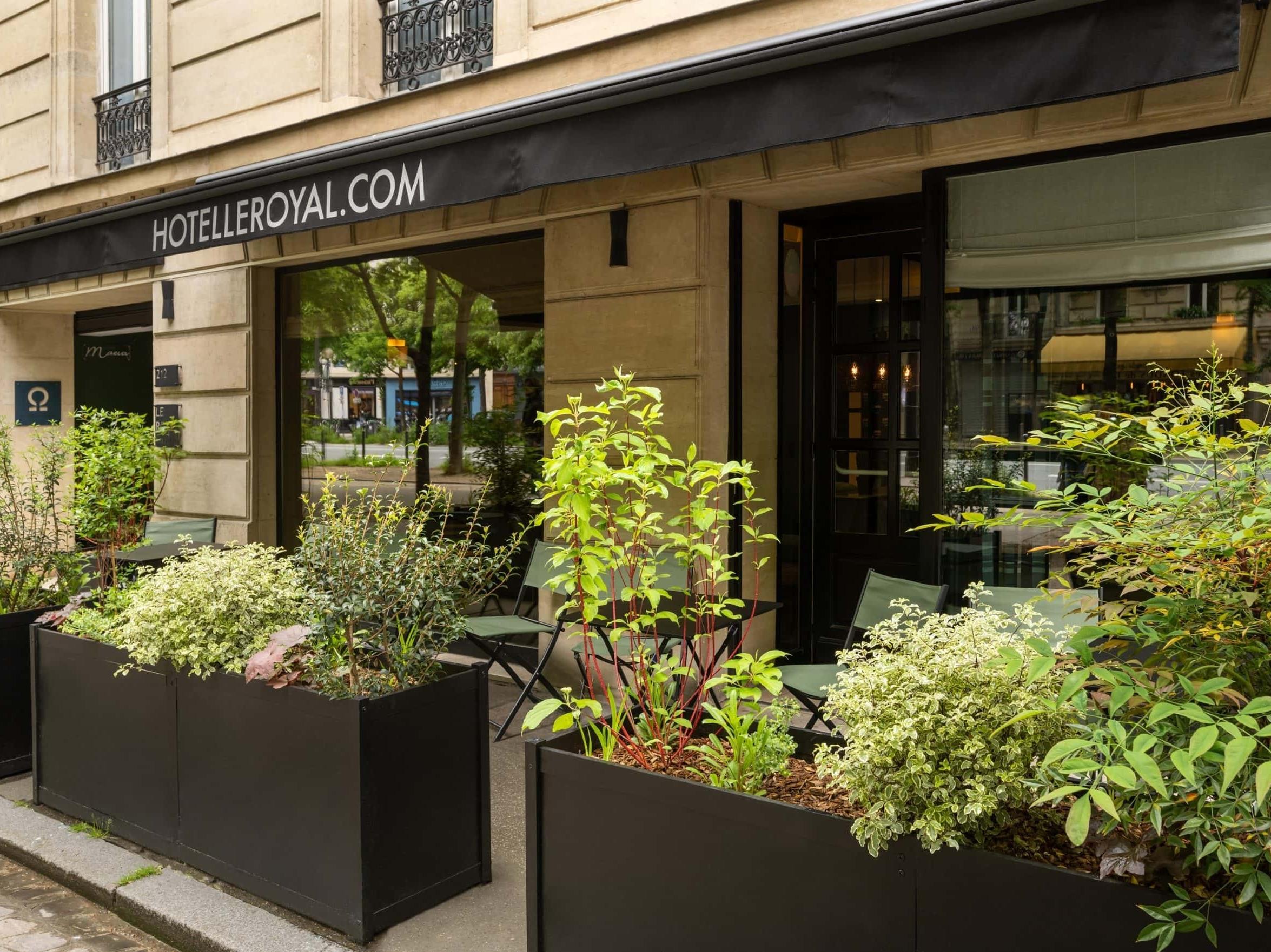 Teritoria Hôtel le Royal Rive Gauche