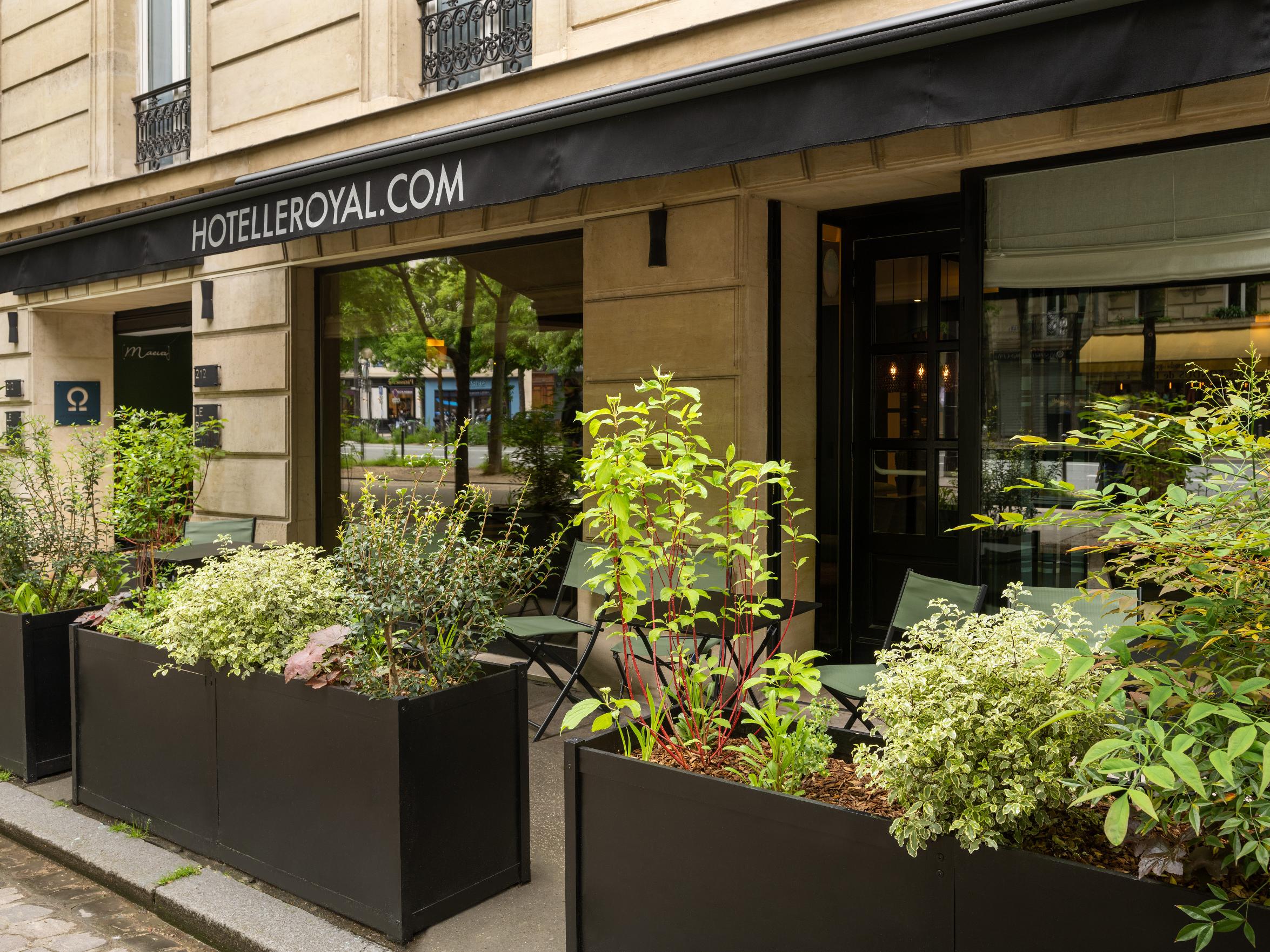 Teritoria Hôtel le Royal Rive Gauche