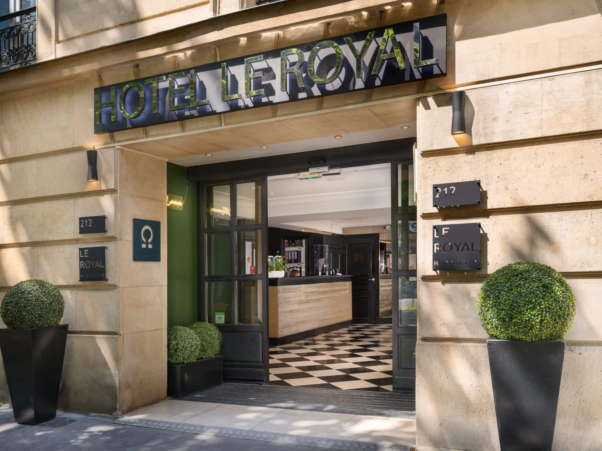 Teritoria Hôtel le Royal Rive Gauche