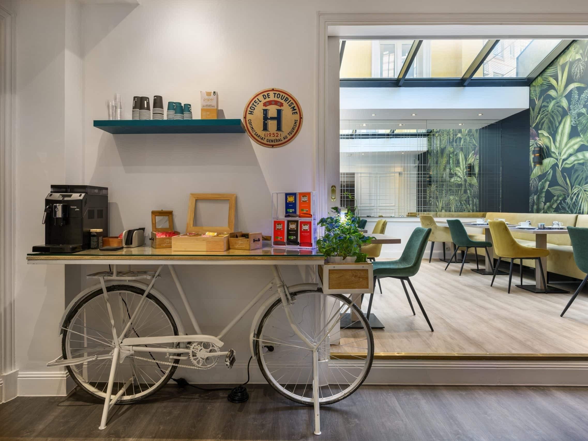 Teritoria Hôtel le Royal Rive Gauche