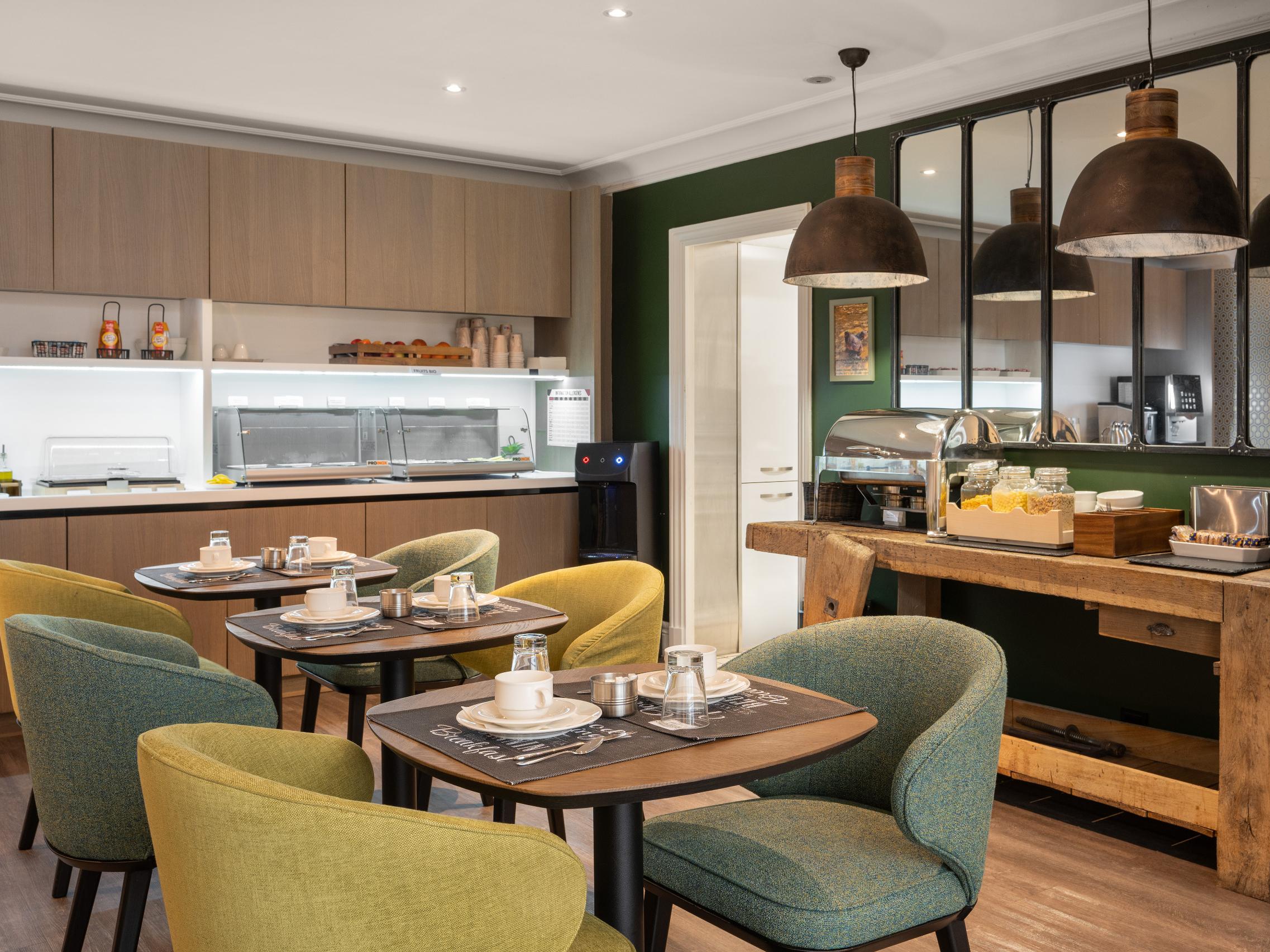 Teritoria Hôtel le Royal Rive Gauche