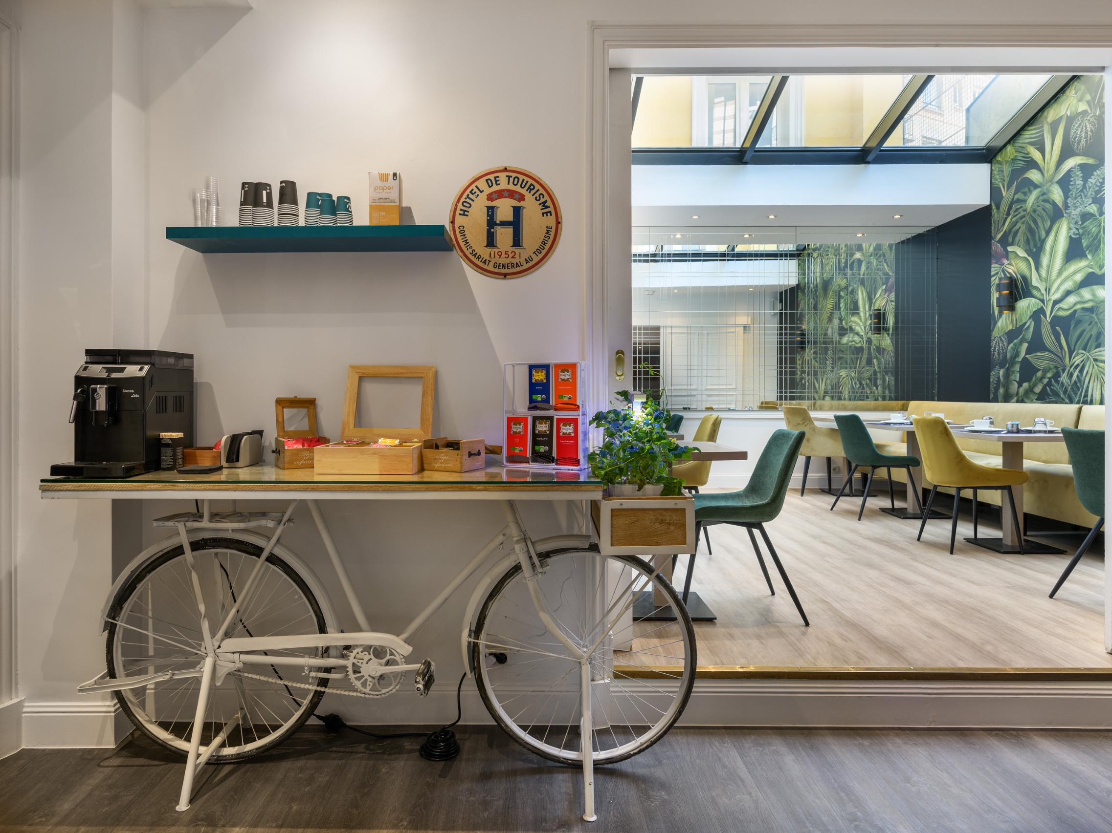 Teritoria Hôtel le Royal Rive Gauche