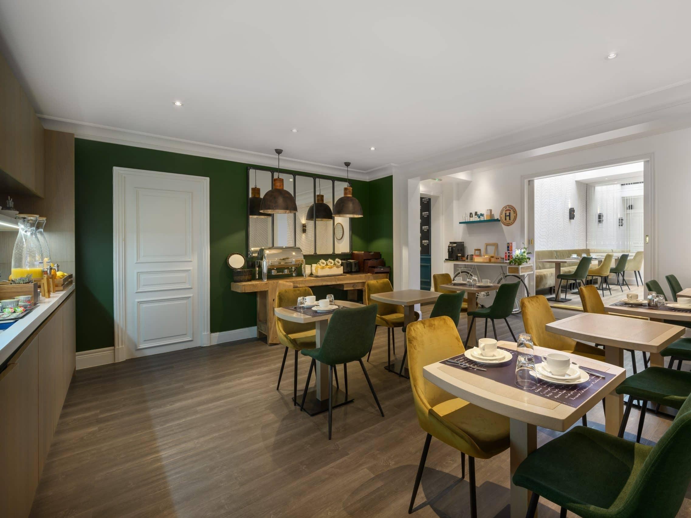 Teritoria Hôtel le Royal Rive Gauche