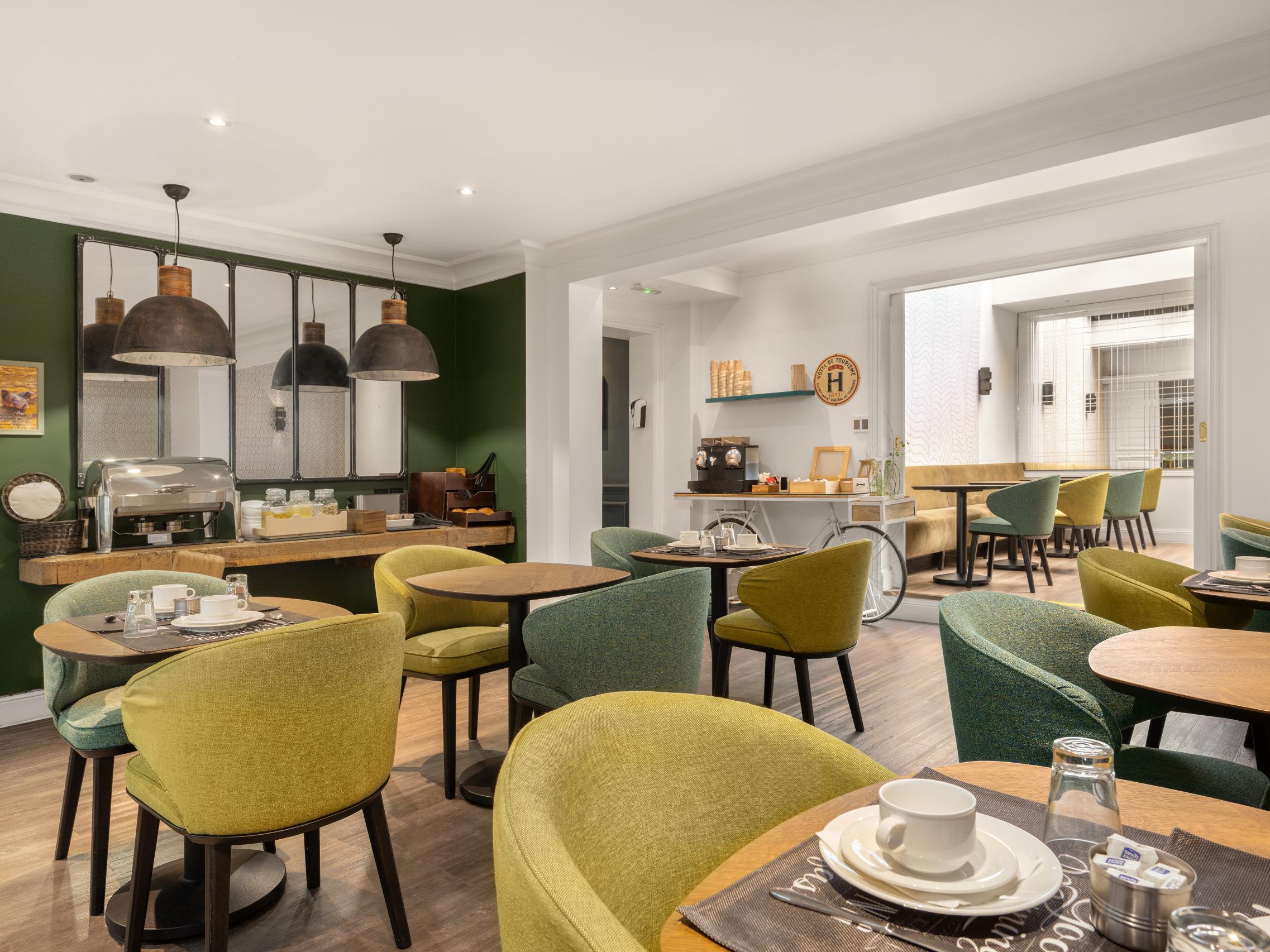 Teritoria Hôtel le Royal Rive Gauche