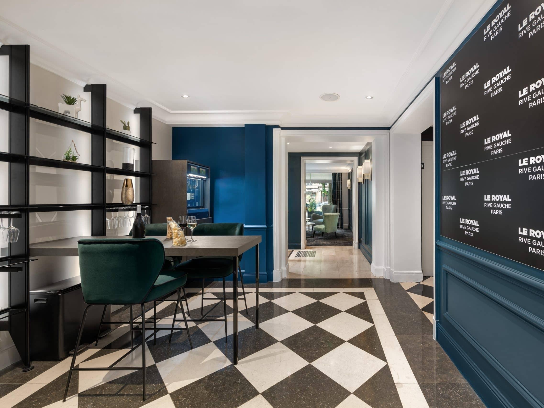 Teritoria Hôtel le Royal Rive Gauche