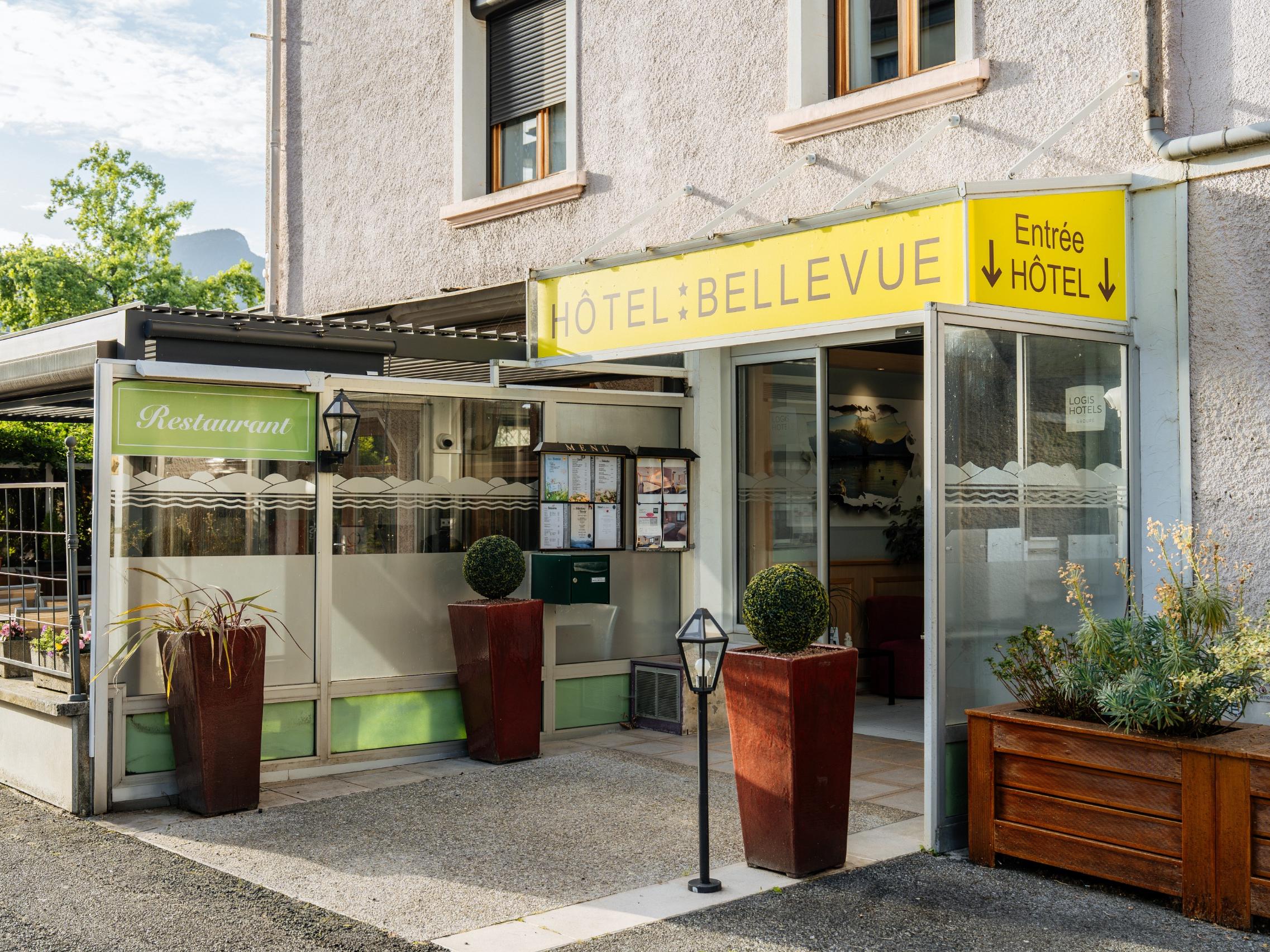 Logis Hôtel Restaurant Bellevue Annecy