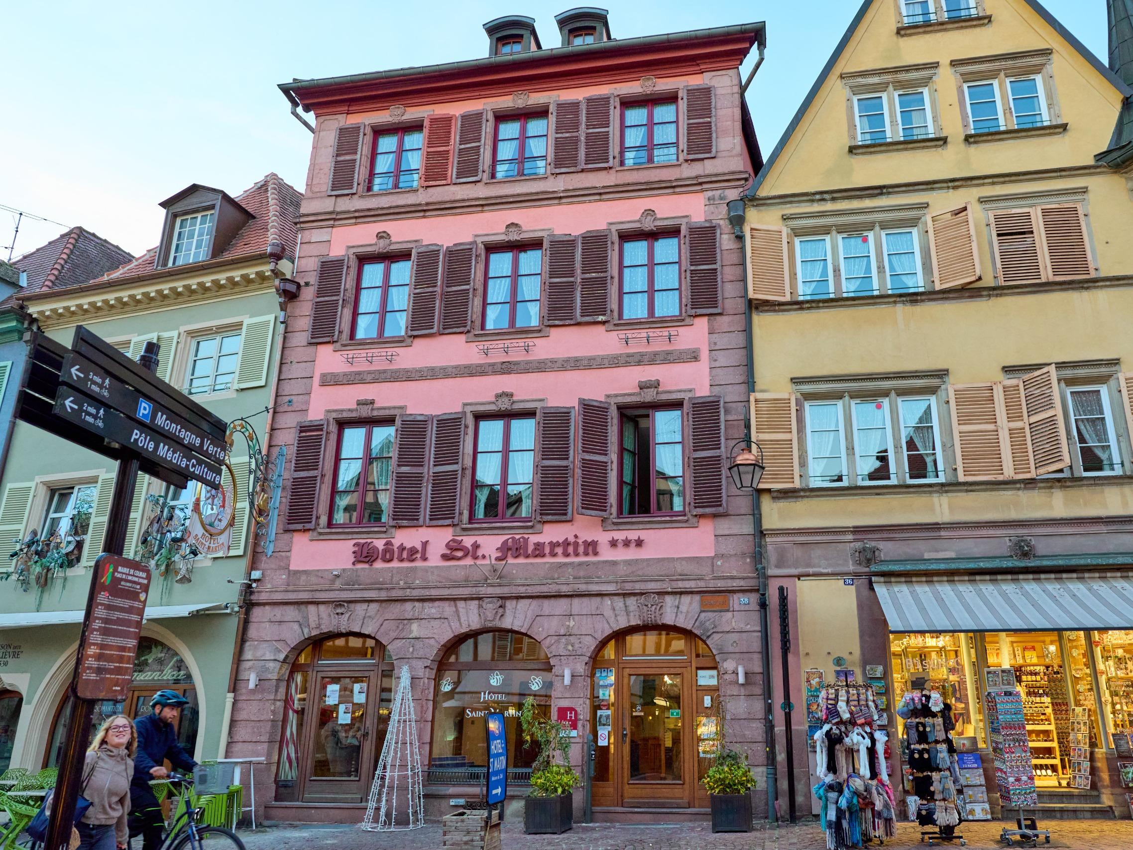 Logis Hôtel Saint Martin