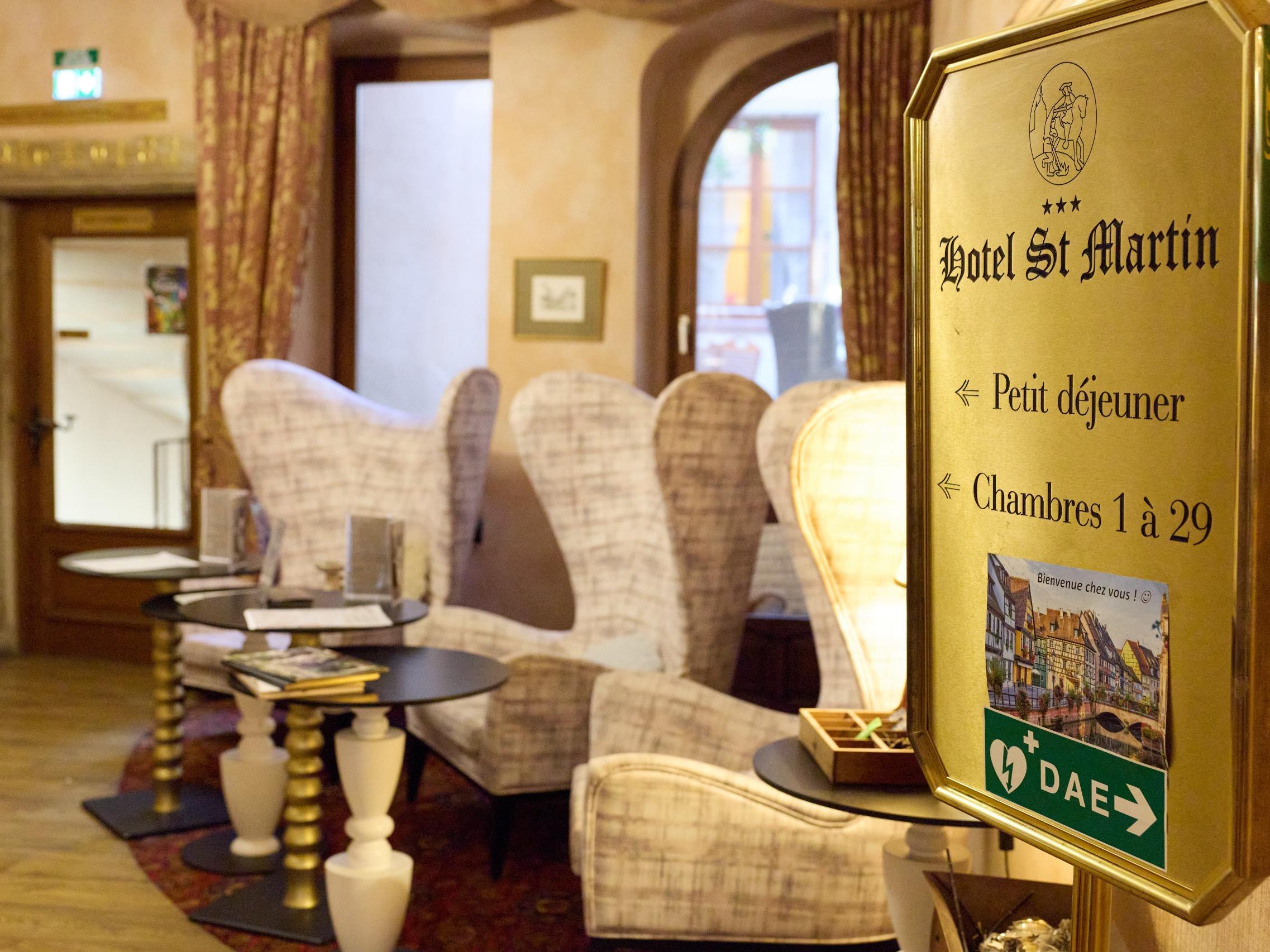 Logis Hôtel Saint Martin