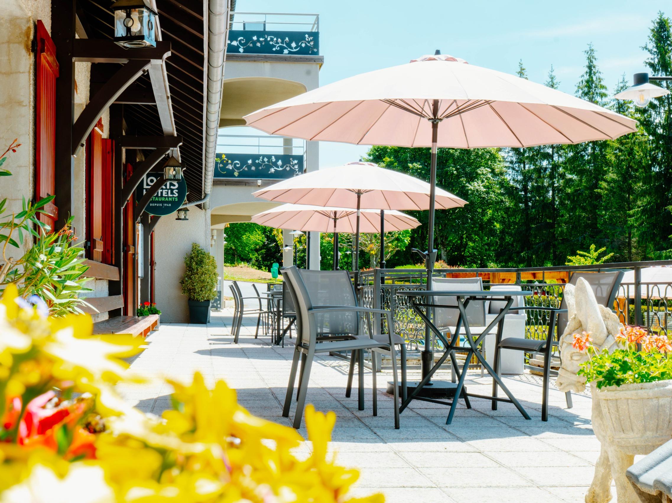Logis Hôtel le Relais du Bois Vialotte