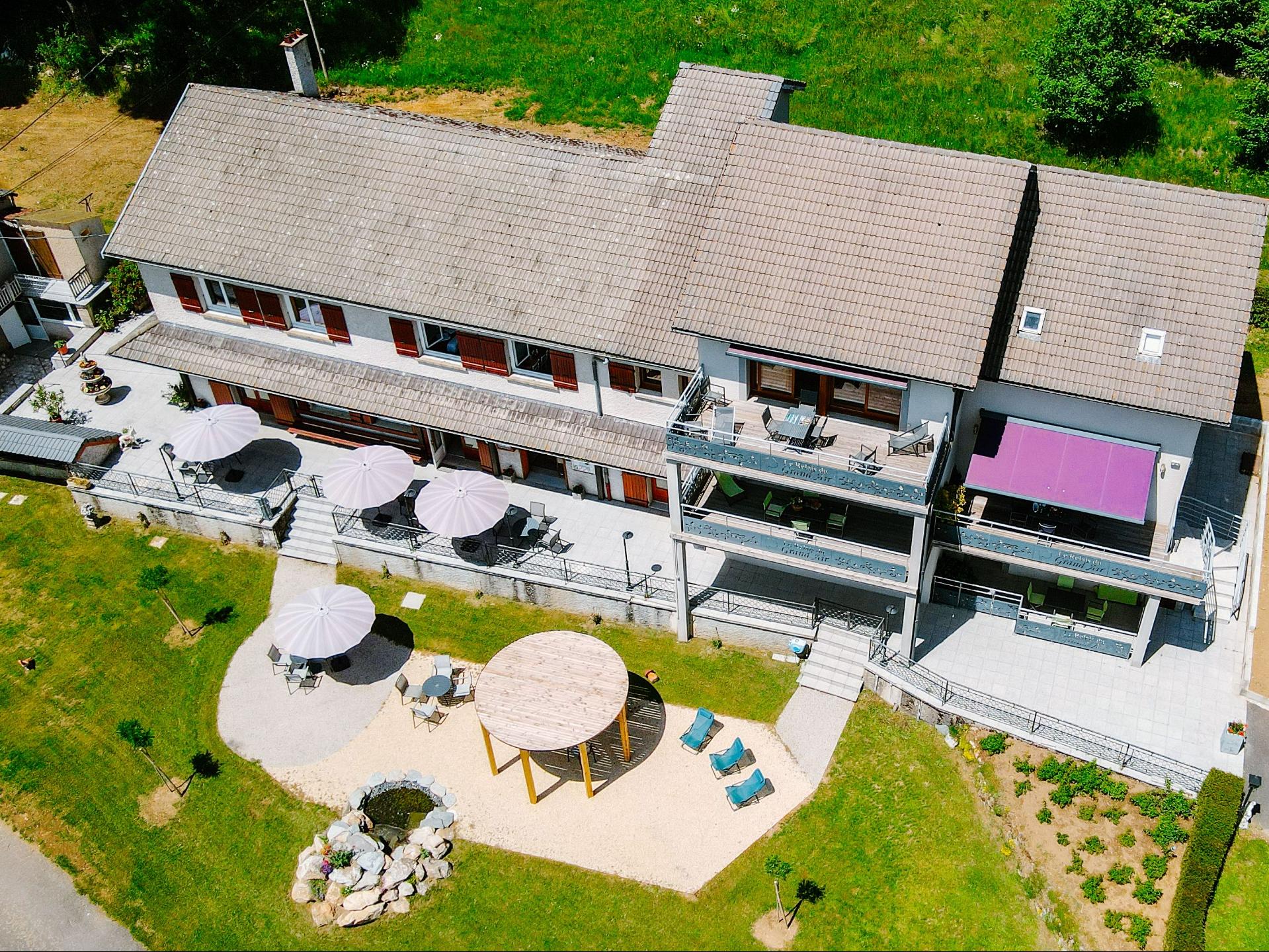Logis Hôtel le Relais du Bois Vialotte