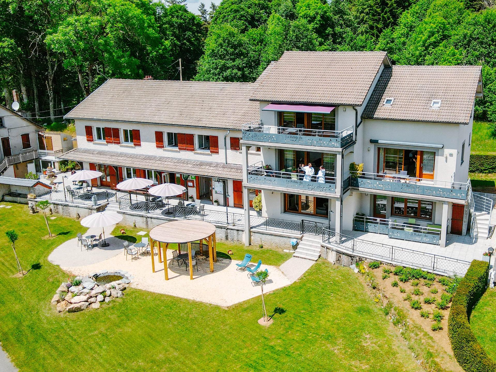 Logis Hôtel le Relais du Bois Vialotte