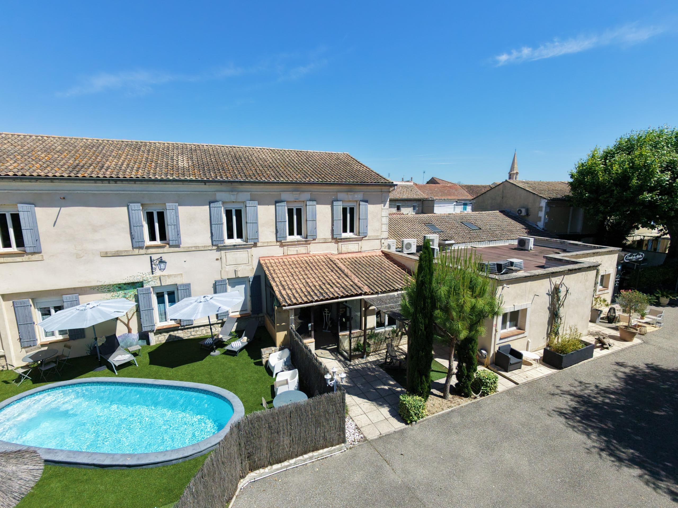 Logis Hôtel l\'Escale des Alpilles