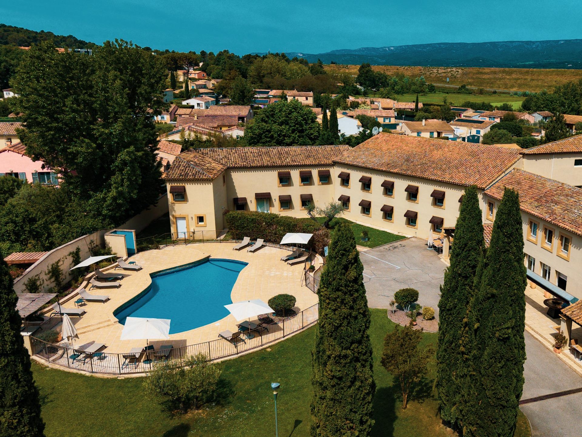 Logis Hôtel le Mas de Jossyl