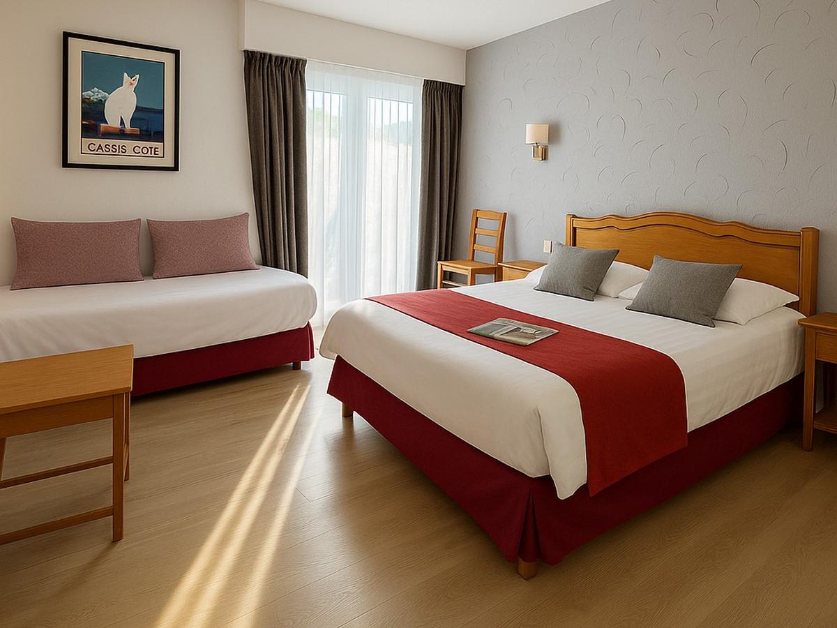 Logis Hôtel les Chatelminés