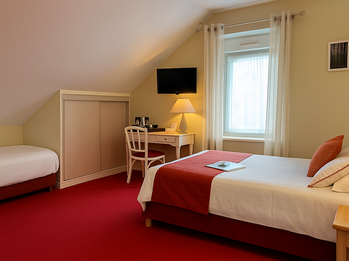 Logis Hôtel les Chatelminés