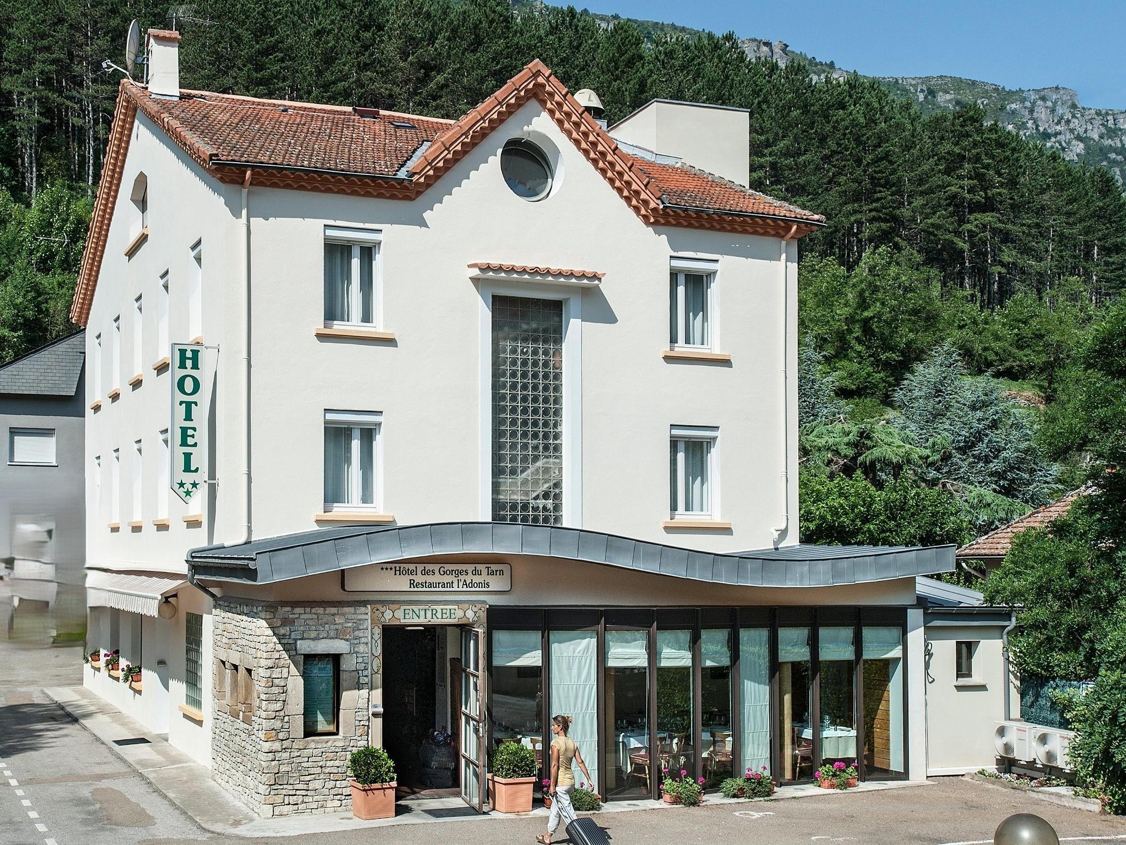 Place around image
