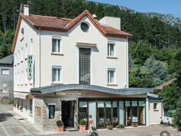 Logis Hôtel des Gorges du Tarn Rest. l'Adonis