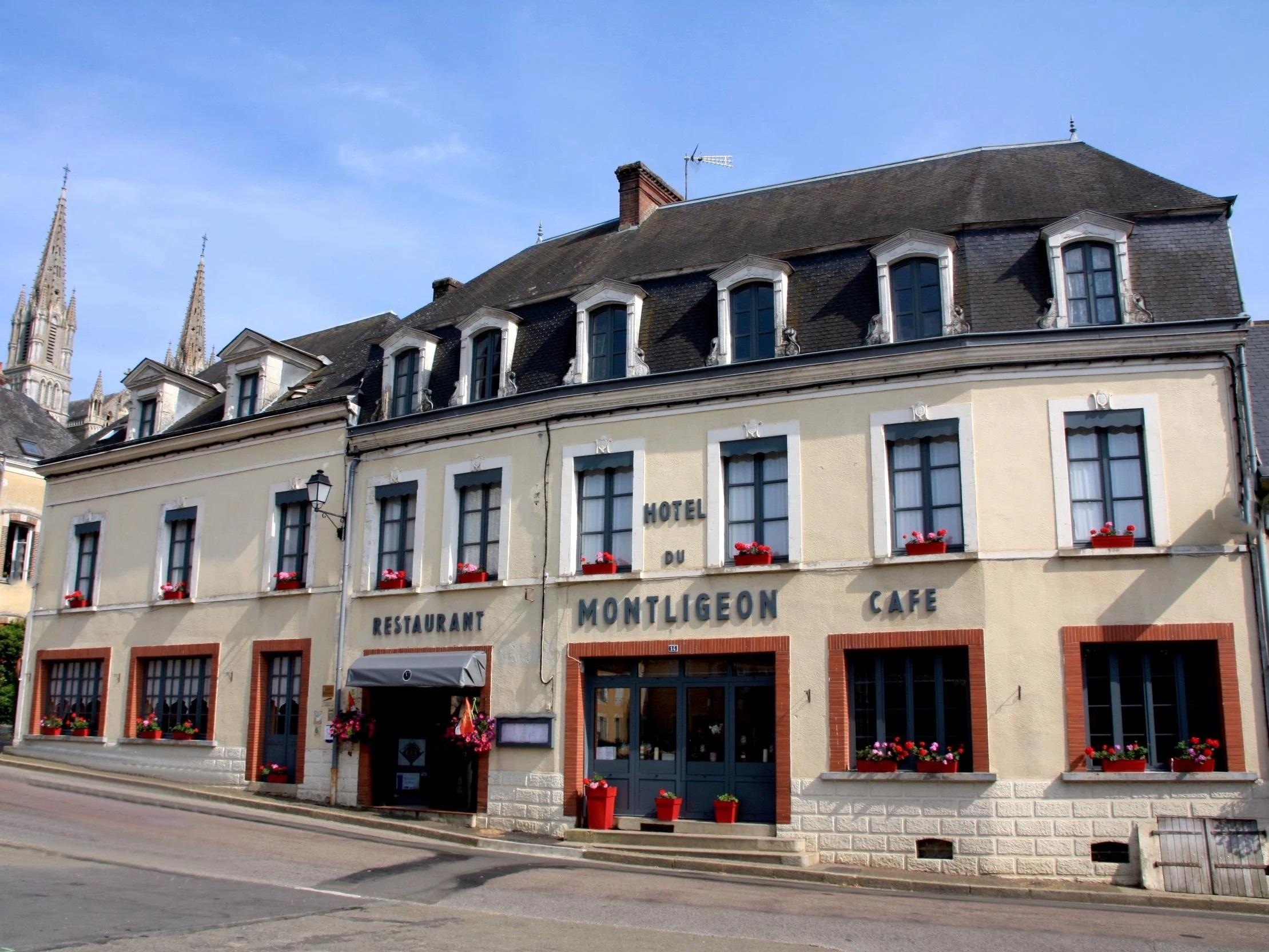 Logis Hôtel le Montligeon