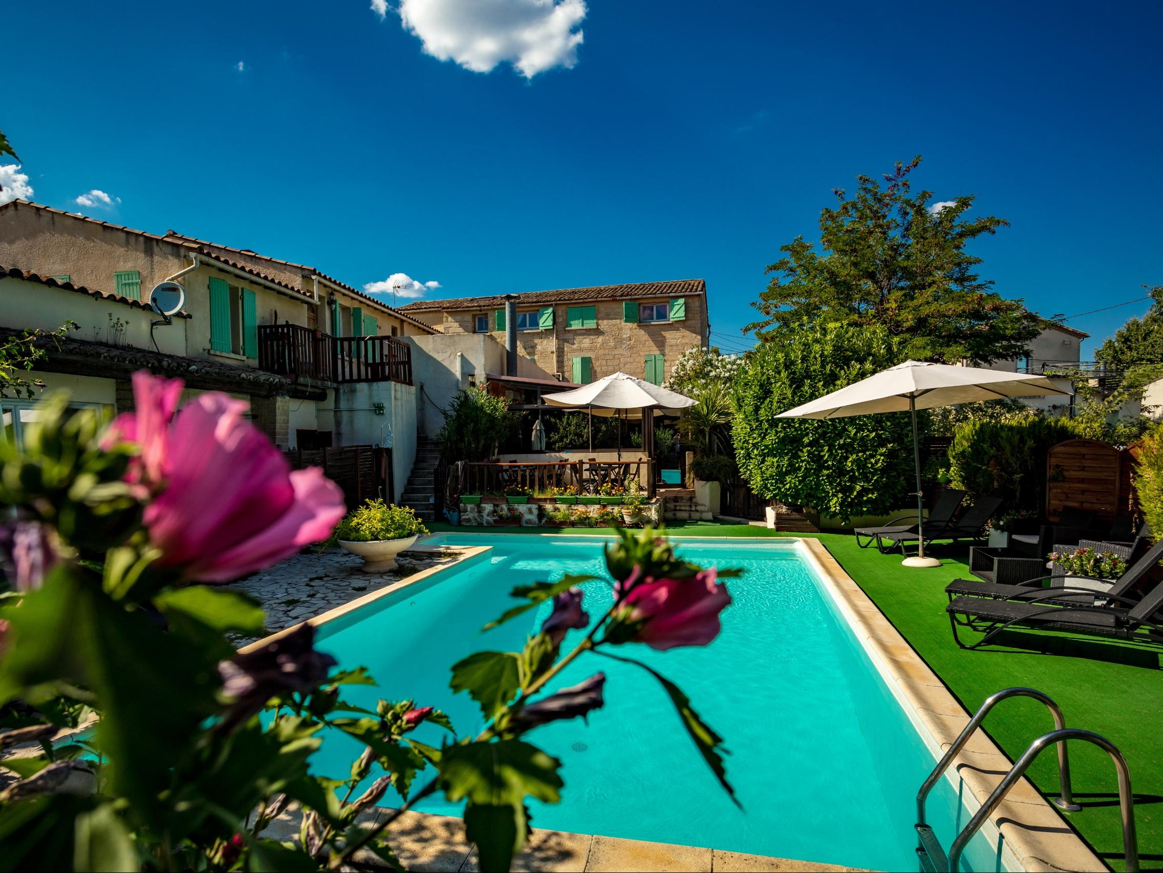 Logis H tel Auberge D Uz s H tel Logis H tels UZES S jour Languedoc 