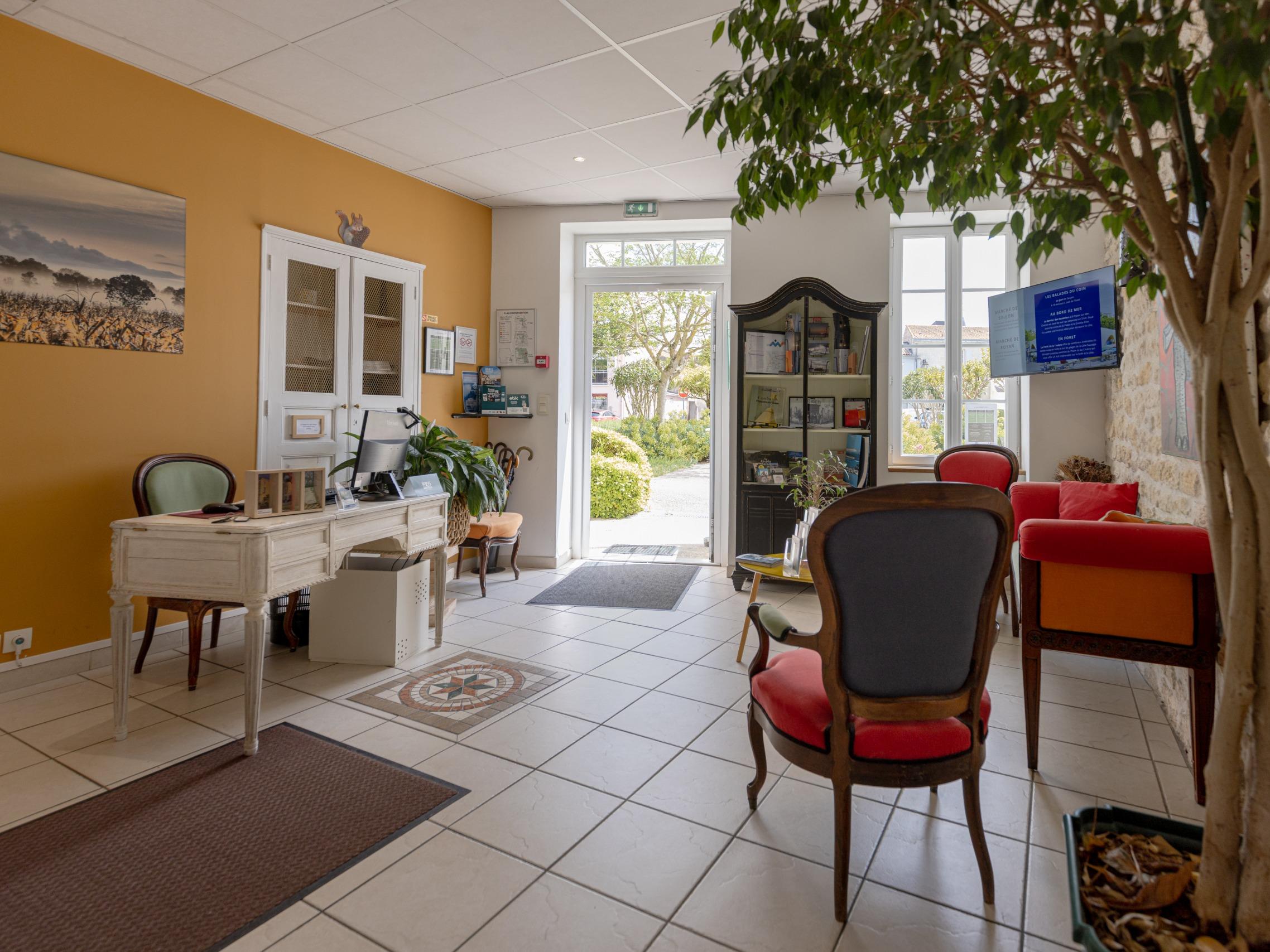 Logis Hôtel le Richelieu - Royan Atlantique