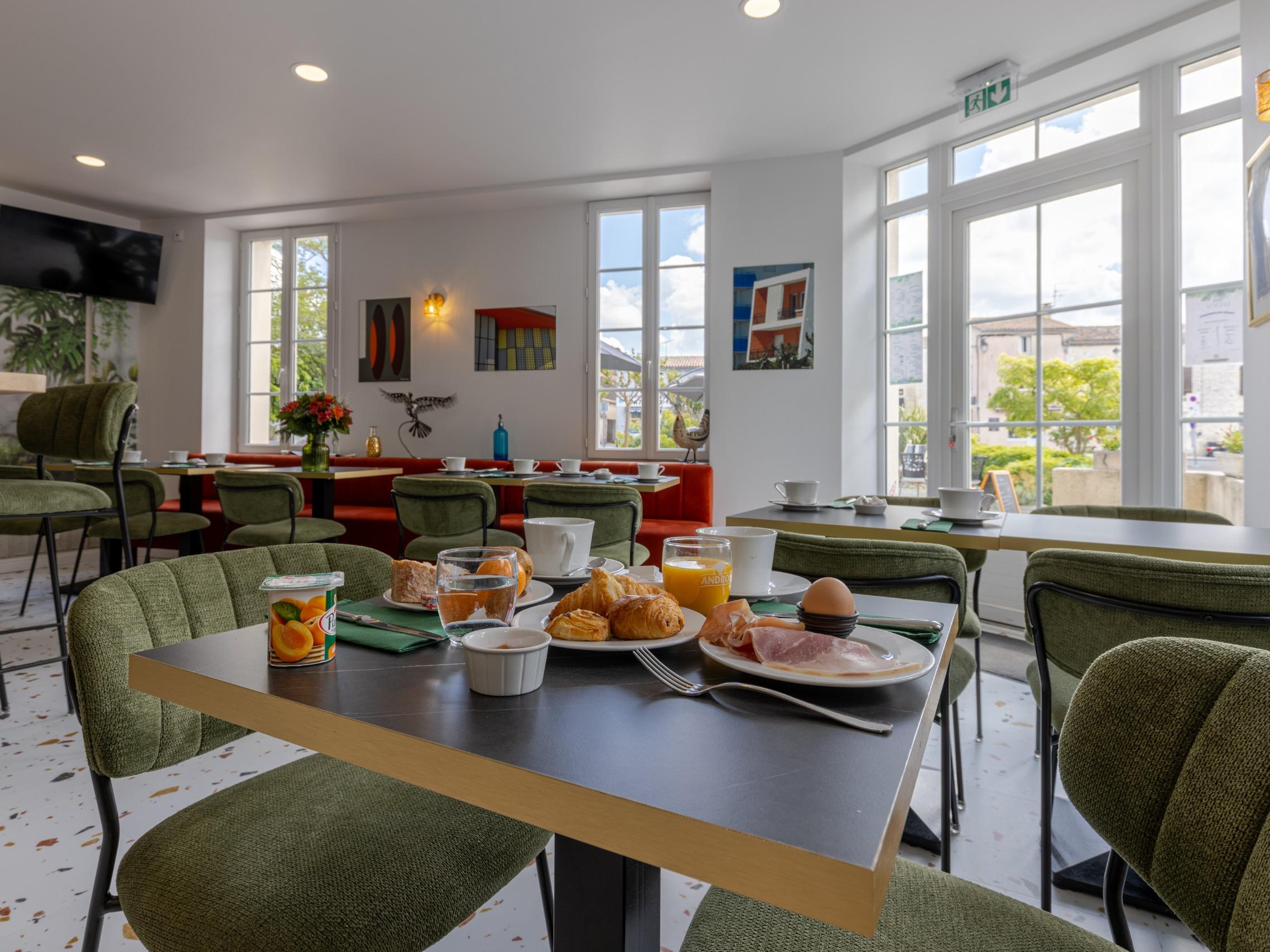Logis Hôtel le Richelieu - Royan Atlantique