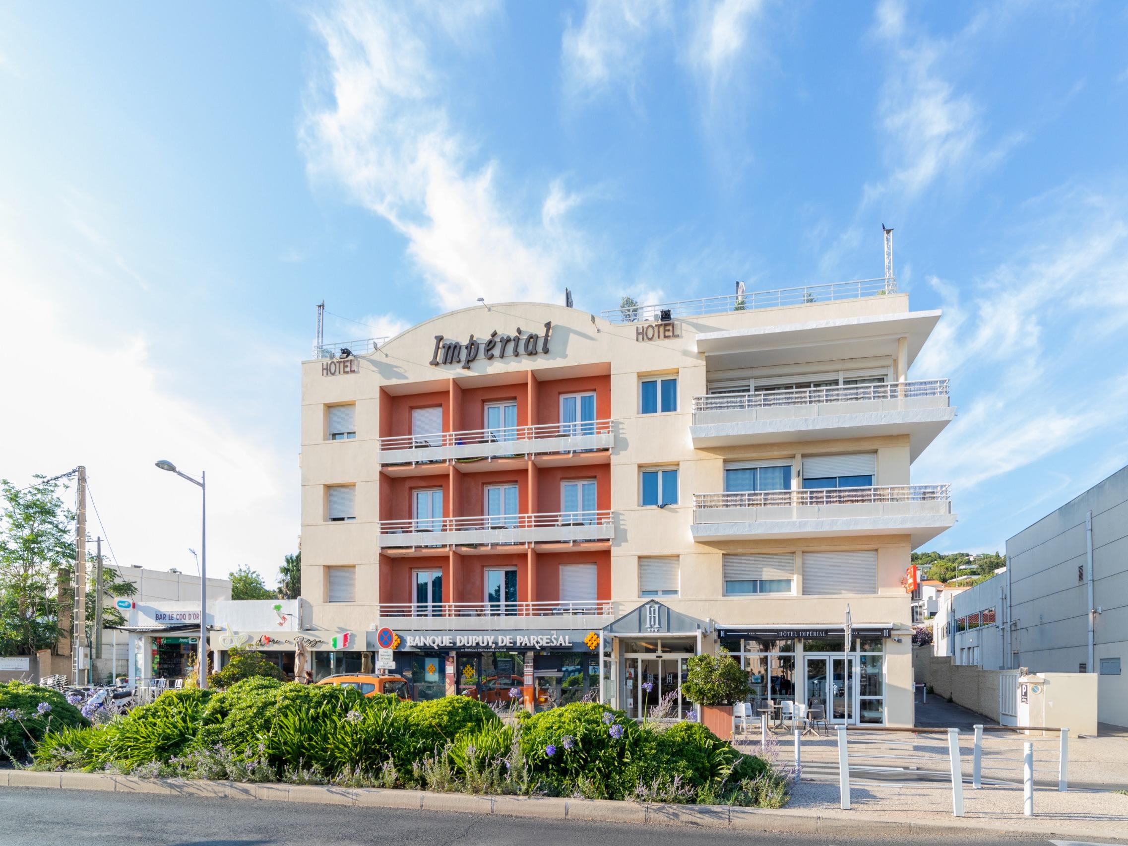 Cit'Hotel Impérial
