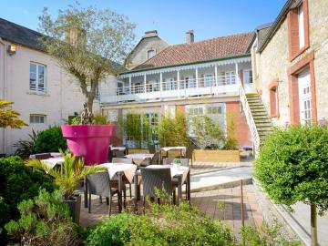 Logis Auberge Normande Hotel Logis Carentan Aufenthalt Normandie