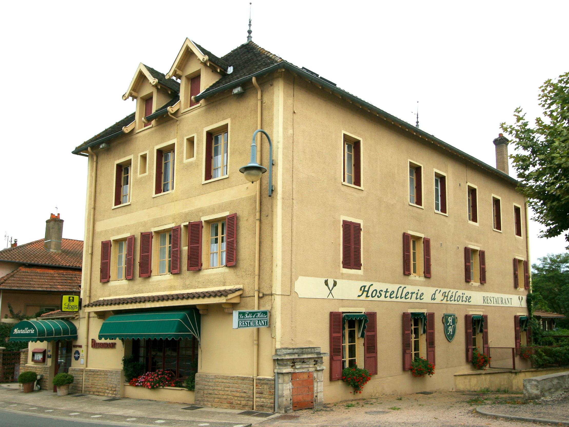 Logis Hostellerie d'Héloïse, Hôtel Logis CLUNY, séjour Bourgogne