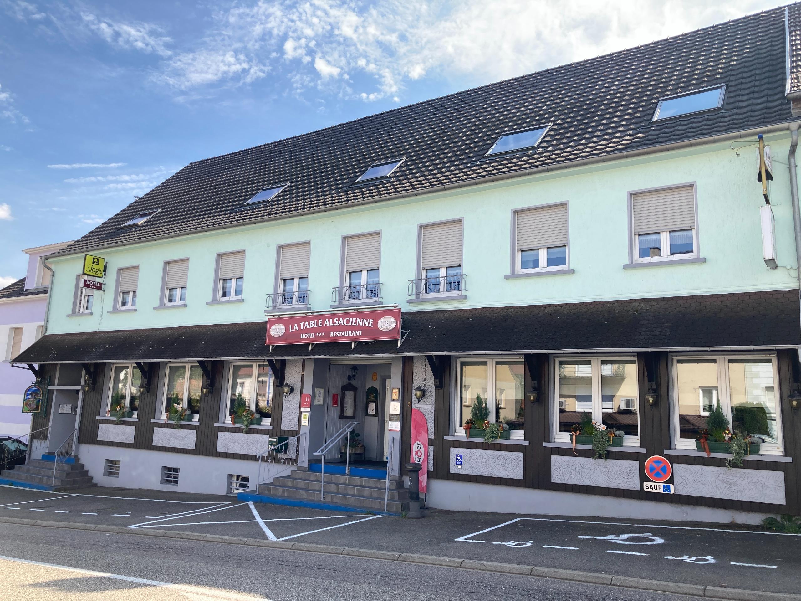 Logis Hôtel la Table Alsacienne