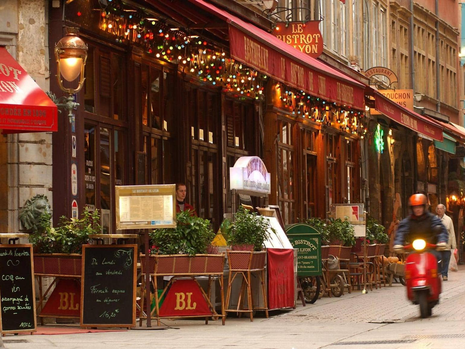 Teritoria Restaurant le Bistrot de Lyon