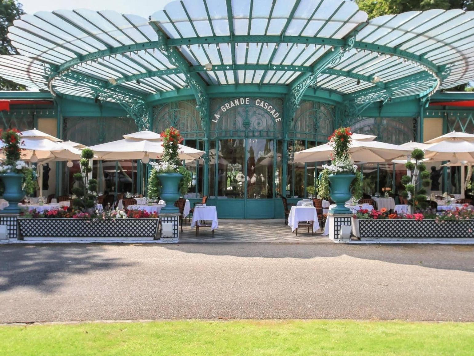 Teritoria Restaurant la Grande Cascade