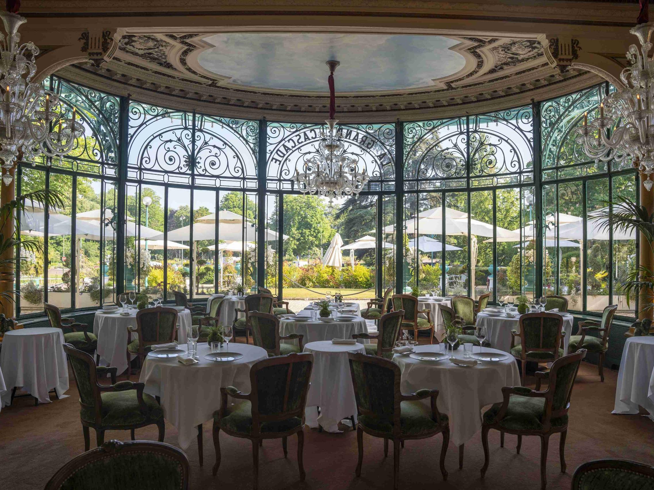 Teritoria Restaurant la Grande Cascade