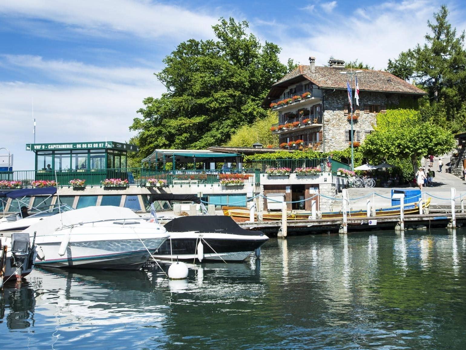 Teritoria Hôtel-Restaurant du Port